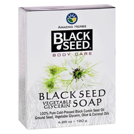 Picture of Black Seed Bar Soap - Vegetable Glycerin - 4.25 oz