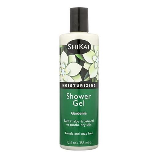 Foto de Shikai Products Shower Gel - Gardenia - 12 oz