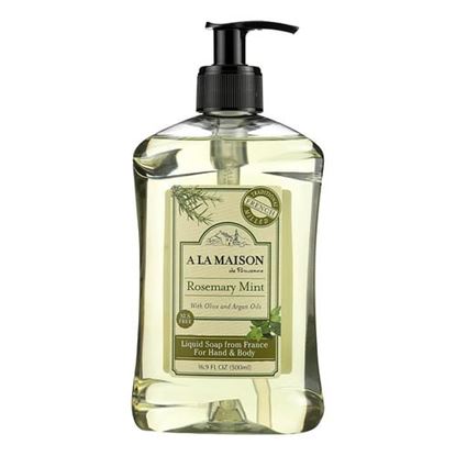 Foto de A La Maison - French Liquid Soap - Rosemary Mint - 16.9 fl oz