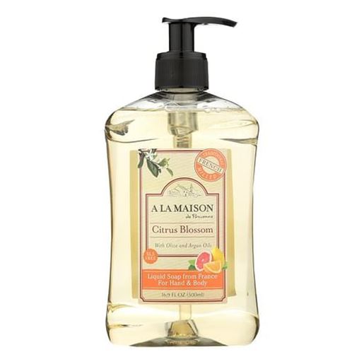 Picture of A La Maison - Liquid Hand Soap - Citrus Blossom - 16.9 fl oz.