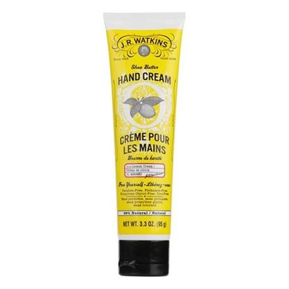 Foto de J.R. Waktins Shea Butter Hand Cream Lemon Cream - 3.3 oz