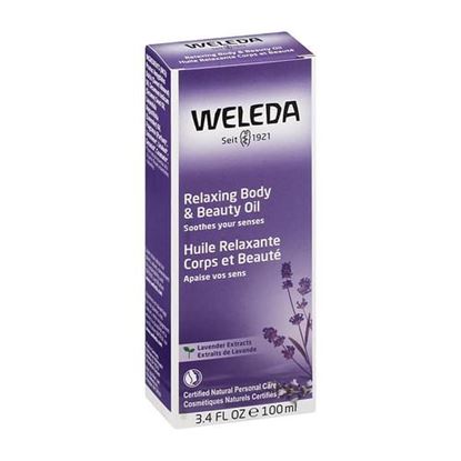 Image de Weleda Relaxing Body Oil Lavender - 3.4 fl oz