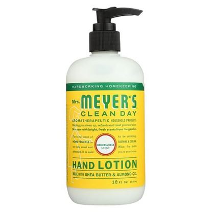 Picture of Mrs. Meyer's Clean Day - Hand Lotion - Honeysuckle - Case of 6 - 12 fl oz