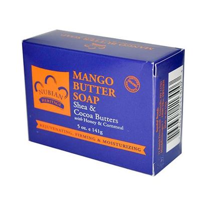 Picture of Nubian Heritage Bar Soap Mango Butter - 5 oz