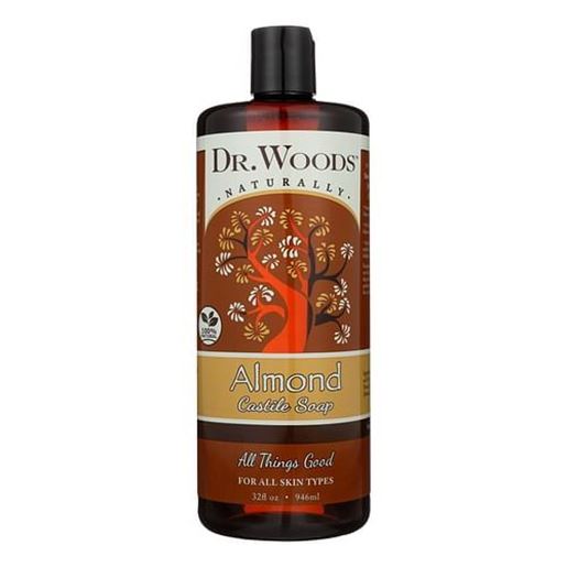 Picture of Dr. Woods Pure Castile Soap Almond - 32 fl oz