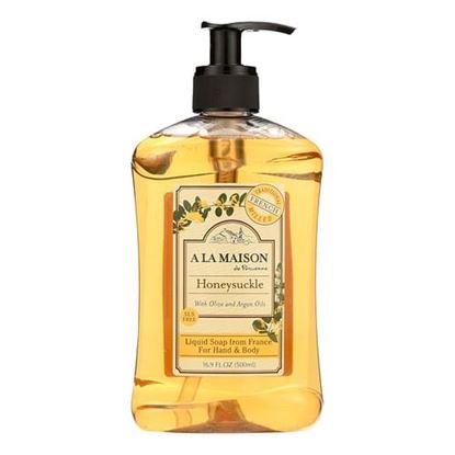 Picture of A La Maison - French Liquid Soap - Honeysuckle - 16.9 oz