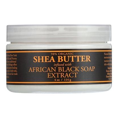 Foto de Nubian Heritage Shea Butter Infused With Oats And Aloe - 4 oz