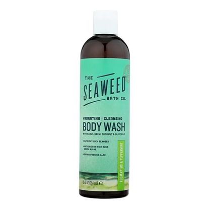 Picture of The Seaweed Bath Co Body Wash - Eucalyptus & Peppermint - 12 fl oz