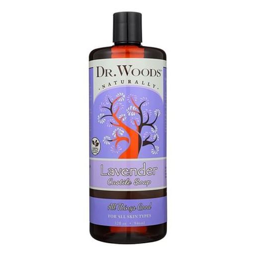 Foto de Dr. Woods Castile Soap Soothing Lavender - 32 fl oz