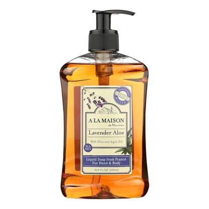 Foto de A La Maison - French Liquid Soap - Lavender Aloe - 16.9 fl oz