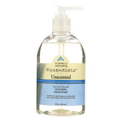 Foto de Clearly Natural Pure and Natural Glycerine Hand Soap Unscented - 12 fl oz