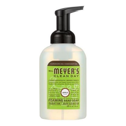 Picture of Mrs. Meyer's Clean Day - Foaming Hand Soap - Apple - Case of 6 - 10 fl oz