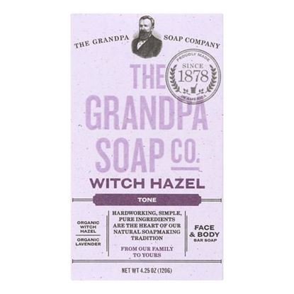 Foto de Grandpa Soap Soap - Witch Hazel - 4.25 oz