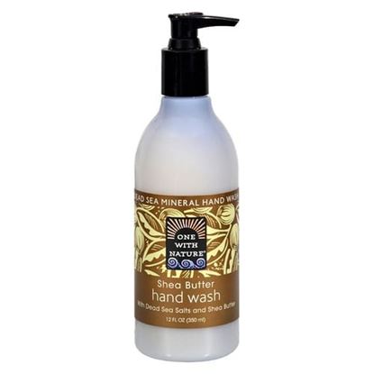 Foto de One With Nature Dead Sea Mineral Moisturizing Hand Wash Shea Butter - 12 fl oz