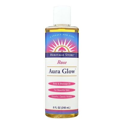 Foto de Heritage Products Aura Glow Skin Lotion Rose - 8 fl oz
