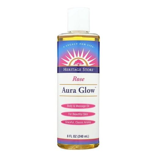 Picture of Heritage Products Aura Glow Skin Lotion Rose - 8 fl oz
