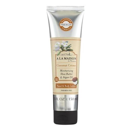 Picture of A La Maison - Hand and Body Lotion - Coconut Creme - 5 fl oz