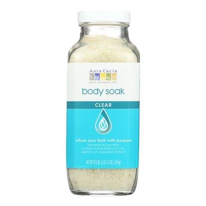 Picture of Aura Cacia - Body Soak - Clear - 18.5 oz - 1 each