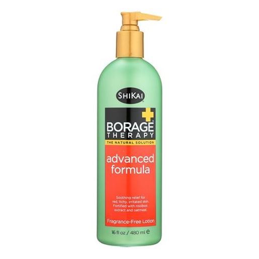 Foto de Shikai Products Borage Therapy Advanced Formula Lotion - 16 Fl oz.