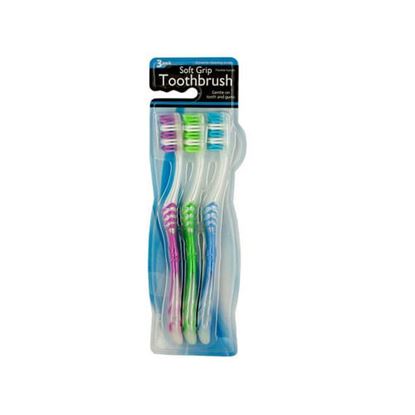 Picture of Soft Grip Toothbrush Set ( Case of 72 )