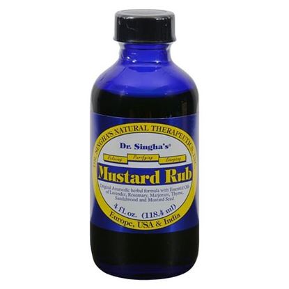 Foto de Dr. Singha's Mustard Rub - 4 fl oz