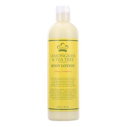 Picture of Nubian Heritage Lotion - Lemongrass and Tea Tree - 13 oz