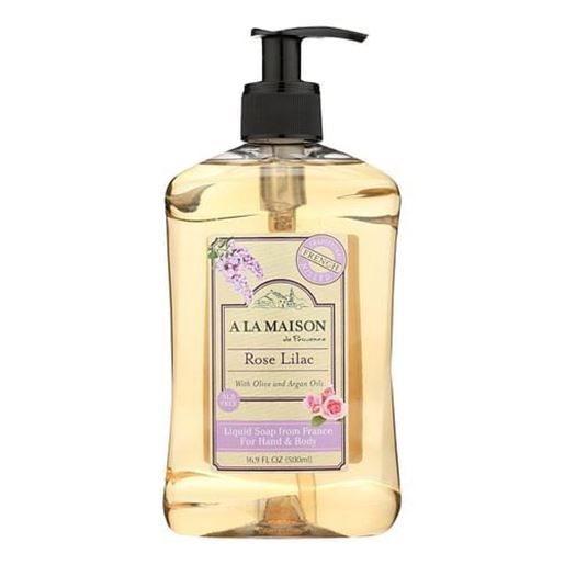 Foto de A La Maison - Liquid Hand Soap - Rose Lilac - 16.9 fl oz.