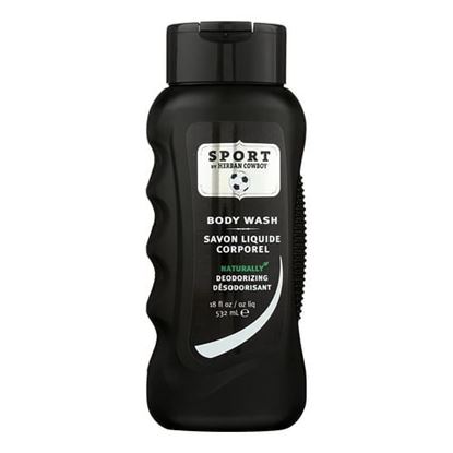 Picture of Herban Cowboy Body Wash - Sport - 18 oz