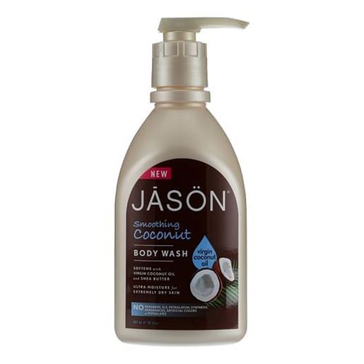 Foto de Jason Natural Products Body Wash - Smoothing Coconut - 30 oz