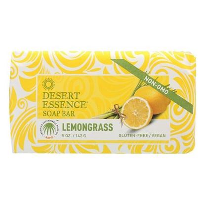 Picture of Desert Essence - Bar Soap - Lemongrass - 5 oz