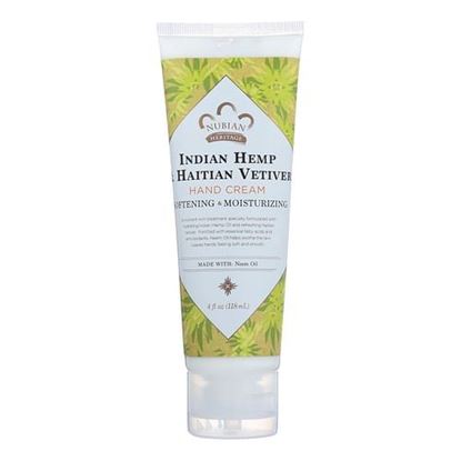 Foto de Nubian Heritage Hand Cream Indian Hemp And Haitian Vetiver - 4 oz