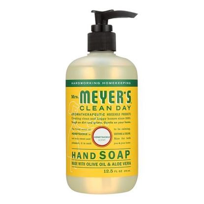 Foto de Mrs. Meyer's Clean Day - Liquid Hand Soap - Honeysuckle - Case of 6 - 12.5 oz