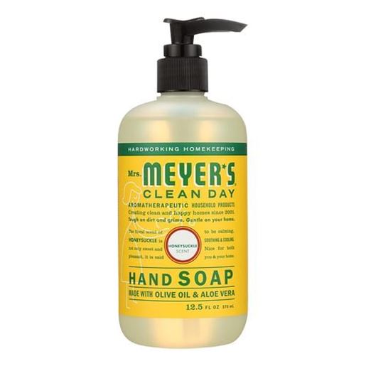 Picture of Mrs. Meyer's Clean Day - Liquid Hand Soap - Honeysuckle - Case of 6 - 12.5 oz