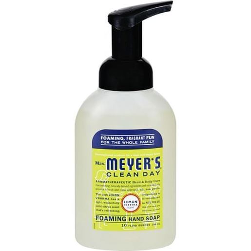 Picture of Mrs. Meyer's Clean Day - Foaming Hand Soap - Lemon Verbena - Case of 6 - 10 fl oz