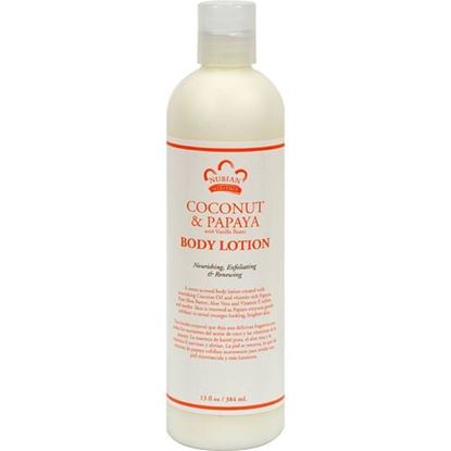 Foto de Nubian Heritage Lotion - Coconut and Papaya - 13 oz