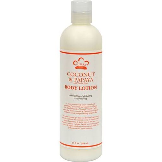 Picture of Nubian Heritage Lotion - Coconut and Papaya - 13 oz