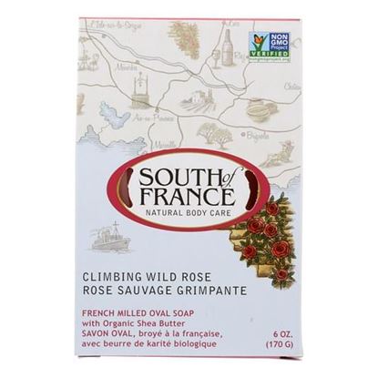 Foto de South Of France Bar Soap - Climbing Wild Rose - 6 oz - 1 each