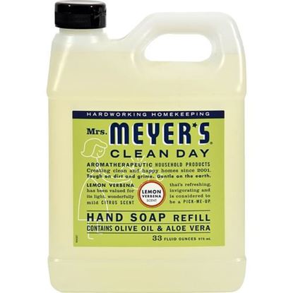 Foto de Mrs. Meyer's Clean Day - Liquid Hand Soap Refill - Lemon Verbena - 33 fl oz