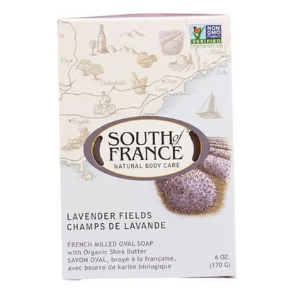 Foto de South Of France Bar Soap - Lavender Fields - 6 oz - 1 each