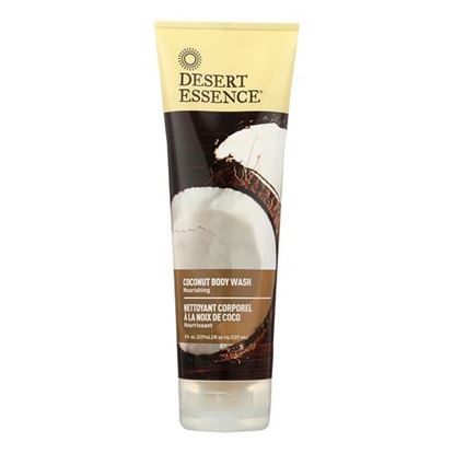 Picture of Desert Essence - Body Wash Coconut - 8 fl oz