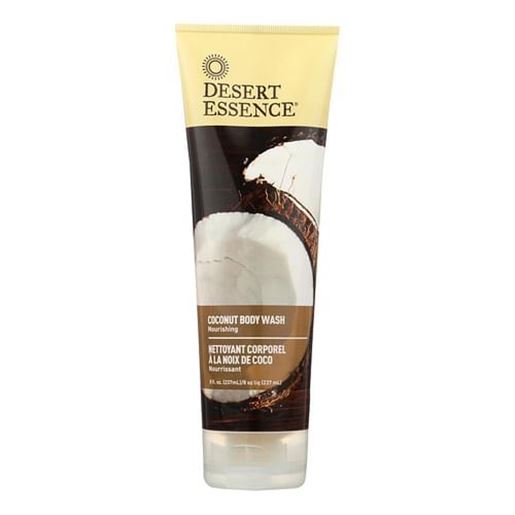 Foto de Desert Essence - Body Wash Coconut - 8 fl oz