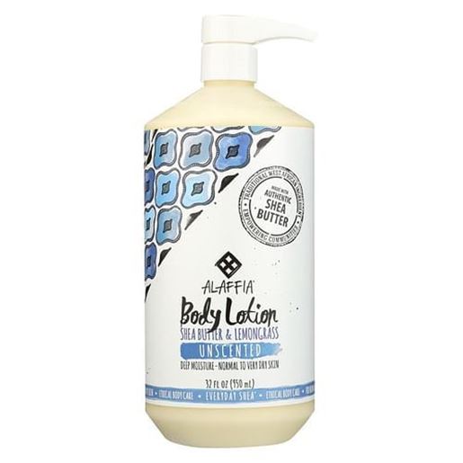 Foto de Alaffia - Everyday Lotion - Shea Unscented - 32 oz.