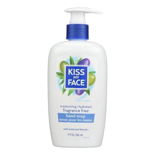 Picture of Kiss My Face Moisture Soap Fragrance Free - 9 fl oz