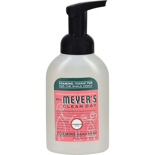 Picture of Mrs. Meyer's Clean Day - Foaming Hand Soap - Watermelon - Case of 6 - 10 fl oz