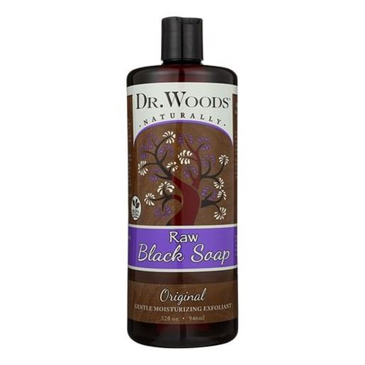 Foto de Dr. Woods Pure Black Soap - 32 fl oz