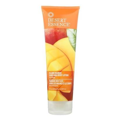 Foto de Desert Essence - Hand and Body Lotion - Island Mango - 8 fl oz