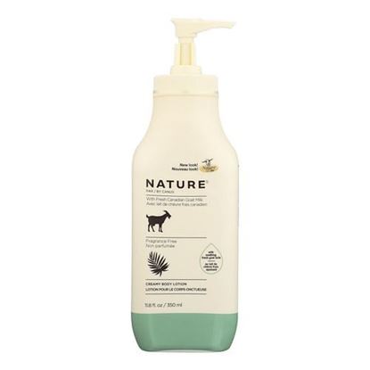 Picture of Nature By Canus Lotion - Goats Milk - Nature - Fragrance Free - 11.8 oz