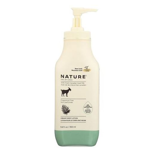 Foto de Nature By Canus Lotion - Goats Milk - Nature - Fragrance Free - 11.8 oz