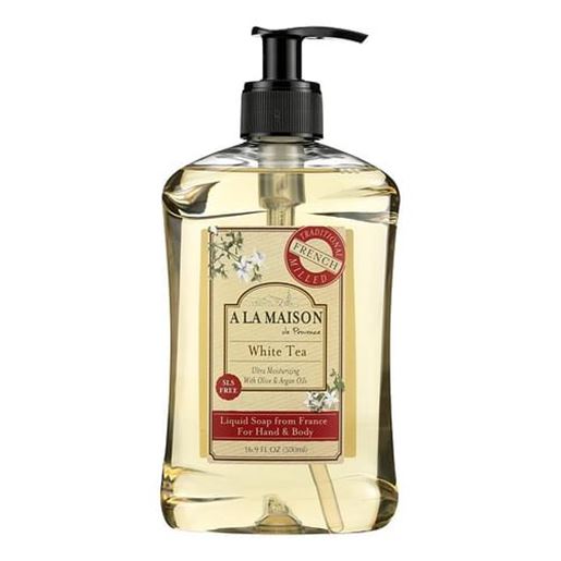 Picture of A La Maison - French Liquid Soap - White Tea - 16.9 fl oz