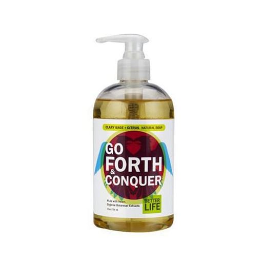 Foto de Better Life Go Forth Soap - Sage and Citrus - 12 fl oz